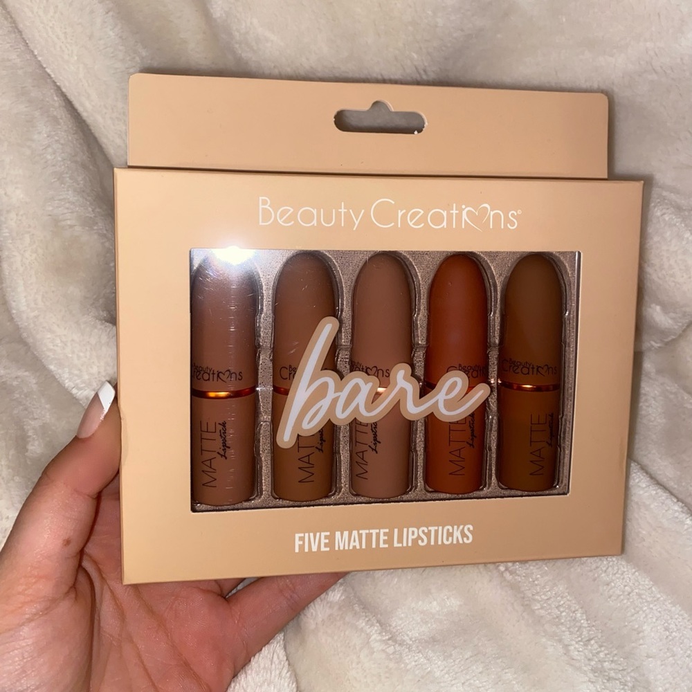 Mayte lipsticks